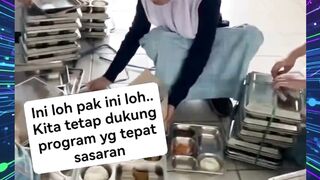 MAKANAN MBG KETIKA DIBERIKAN KE ORANG YANG TEPAT