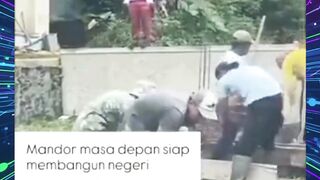 KETIKA BOCIL UDAH JADI MANDOR PROYEK