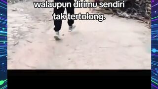 TETAPLAH MENOLONG MESKI DIRIMU TAK TERTOLONG