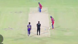 LSG vs KKR last over 17 required darama