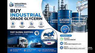 Buy Industrial Grade Glycerin | Fast Global Shipping Online RU - Fast RU Delivery.