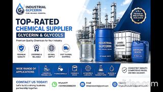 Top-Rated Chemical Supplier | Glycerin & Glycols