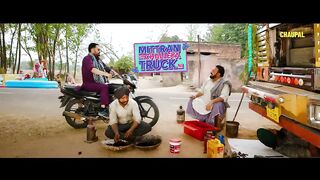 Amrinder Gill | Mittran Da Challeya Truck Ni | Sunanda Sharma | Latest Punjabi Movies | Sayani Gupta