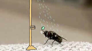Hygienic Fly – Keeping Clean in a Dirty World