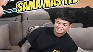 mas yeb buat semua crew panik