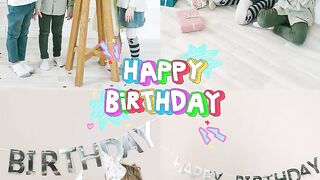 Happy birthday kids