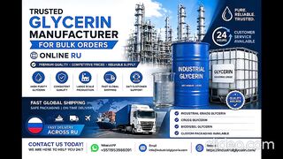 Trusted Glycerin Manufacturer for Bulk Orders Online RU 24hours Customer Service Available