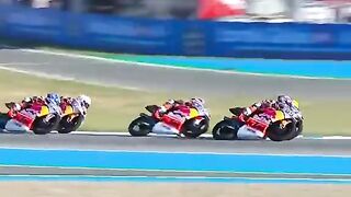 Indonesia’s Historic Win! Kiandra Ramadhipa Victorious at Red Bull MotoGP Rookies Cup Jerez 2024