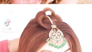 Most Beautiful Wedding Event Hairstyle