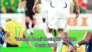 Kisah di Balik Layar: Zidane di Ruang Ganti Brazil (World Cup 2006)