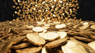 gold coins