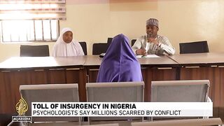 Mental health crisis grows in northeast Nigeria after years of insurgency.mp4