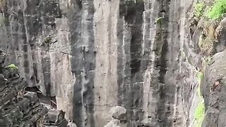 Walking on the Edge of History ????????✨