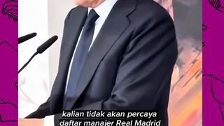 Kursi pelatih Real Madrid lagi panas!