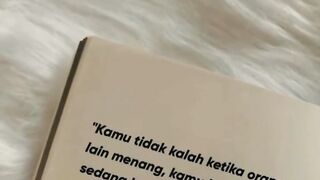 Kamu tidak kalah ketika melihat orang lain menang