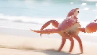 Cat vs. Crab: The Ultimate Underwater Revenge! ????????????