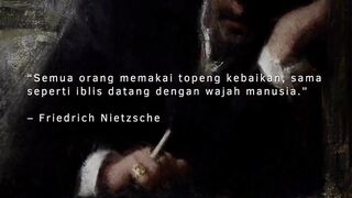 Realita pahit: Kebaikan seringkali hanya sekadar etalase. ????️
