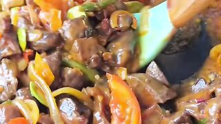 Resep Tumis Hati Ampela Pedas: Boros Nasi Banget!