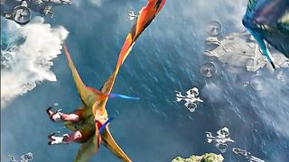 Toruk Makto Final Battle | Avatar: Fire and Ash