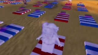 a Secret map in roblox