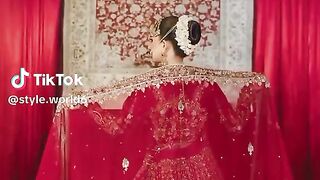 Gorgeous Barat Bridal Lengha Design