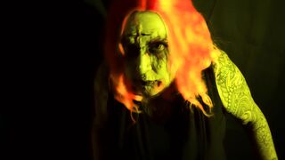 If you encountered a ghost like this, what would you do?”