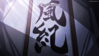 Ponkotsu Fuuki Iin to Skirt-take ga Futekisetsu na JK no Hanashi Episodes 4