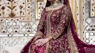Latest Trendy Bridal Dress 2