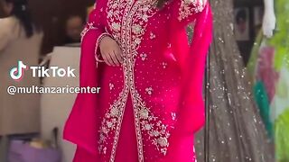 Red Wedding Event Dress Design