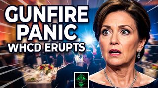 Chaos at White House correspondents' dinner after gunfire erupts