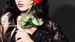 Black Stylish Fancy dress 5