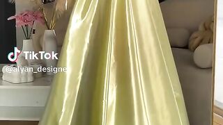 Beautiful Latest Stylish Silk Maxi