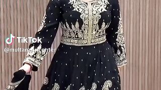 New Black Stylish Fancy dress