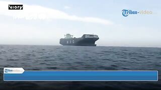 Tension in Hormuz: Iran Seizes MSC Container Ship Linked to Israel