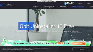 IObit Uninstaller Pro 15.4.0 Crack + License Key Free Download [Latest 2026]