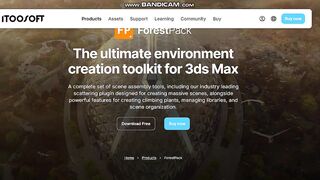 Forest Pack Pro 9.3.5 Crack & 3ds Max 2026 Full Setup
