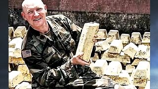Emas yang disita tentara AS dari Irak