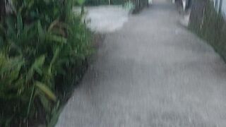 Suasana di kampung 2