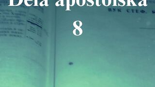 Dela apostolska 8