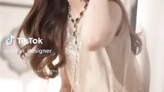 Latest Skin gold Dress