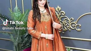 Mehndi Bridal Compelet Look 7