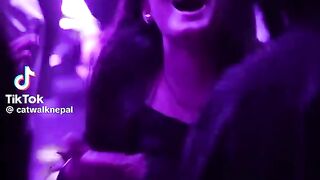 Friends Enjoy Party