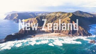 New Zealand 4K Video Ultra HD Cinematic Travel Video Virtual Tour part 1