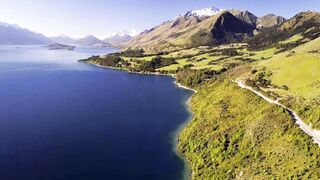 New Zealand 4K Video Ultra HD Cinematic Travel Video Virtual Tour part 2