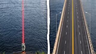 Shocking Bridge Collapse Caught on Camera ???? | Real Footage 2026