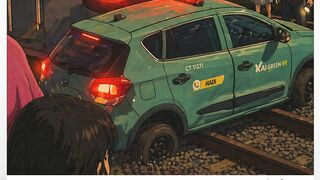 Berawal dari dari taksi mogok,kereta argo bromo anggrek tabrak krl di bekasi timur