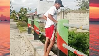 jangan jadi trend lompat di jempatan yak