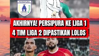 Akhirnya Persipura ke Liga1