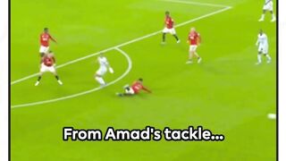 Counter Attack by Man United