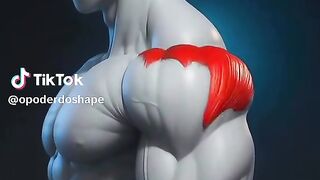 Memperbesar otot bahu